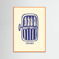 Sardines Poster – poster och konsttryck