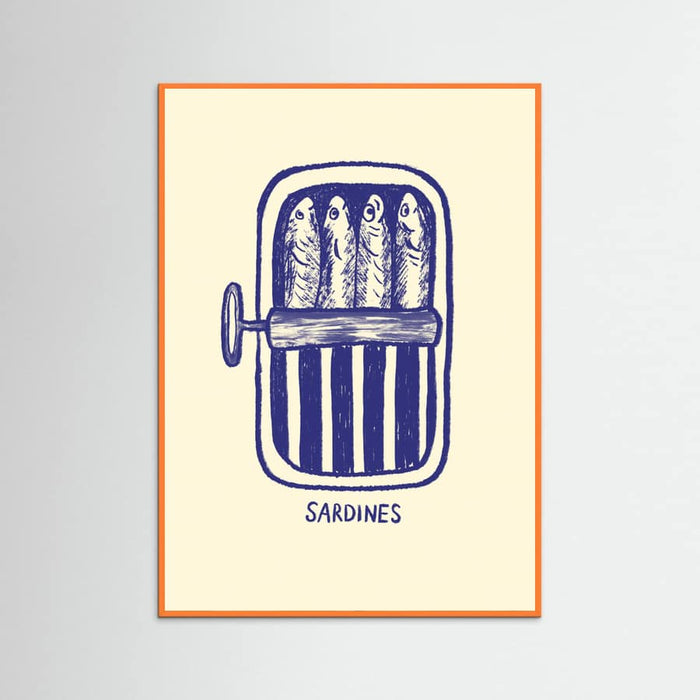 Sardines Poster – poster och konsttryck