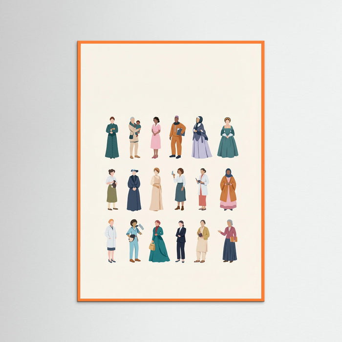 Screen Queens – póster e impresión artística