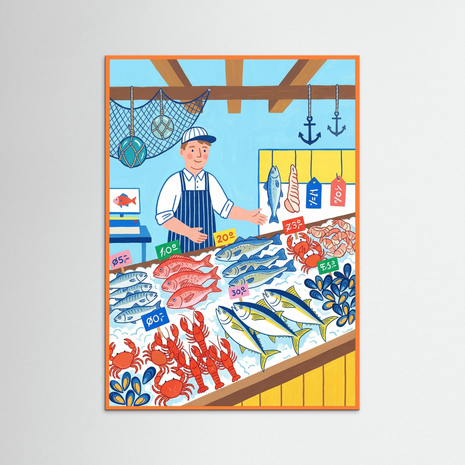 Orange Wood Seafood Delights