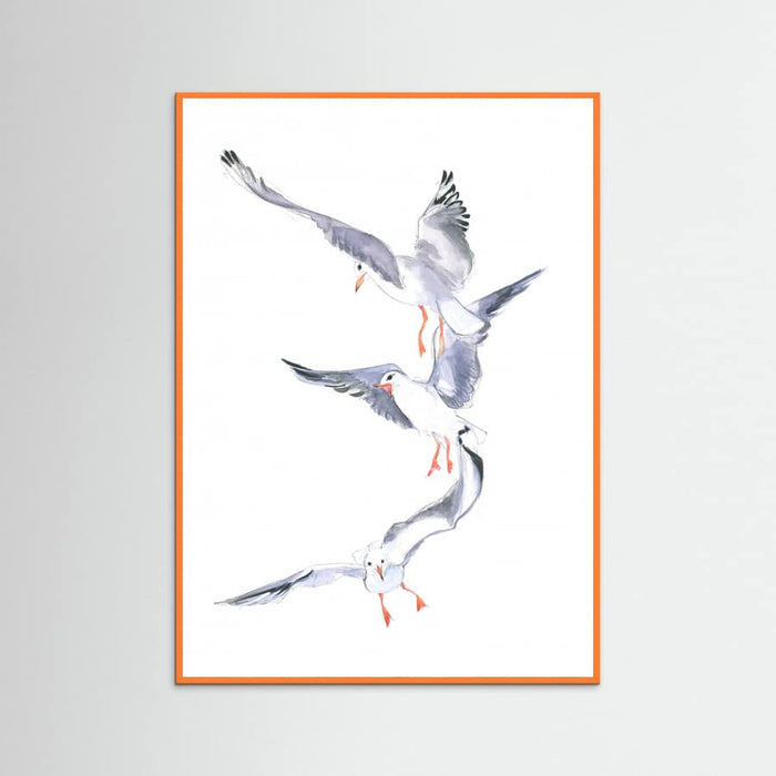 Poster Seagull Flight – poster e stampa artistica