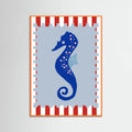 Seahorse -juliste – juliste ja taidepainatus