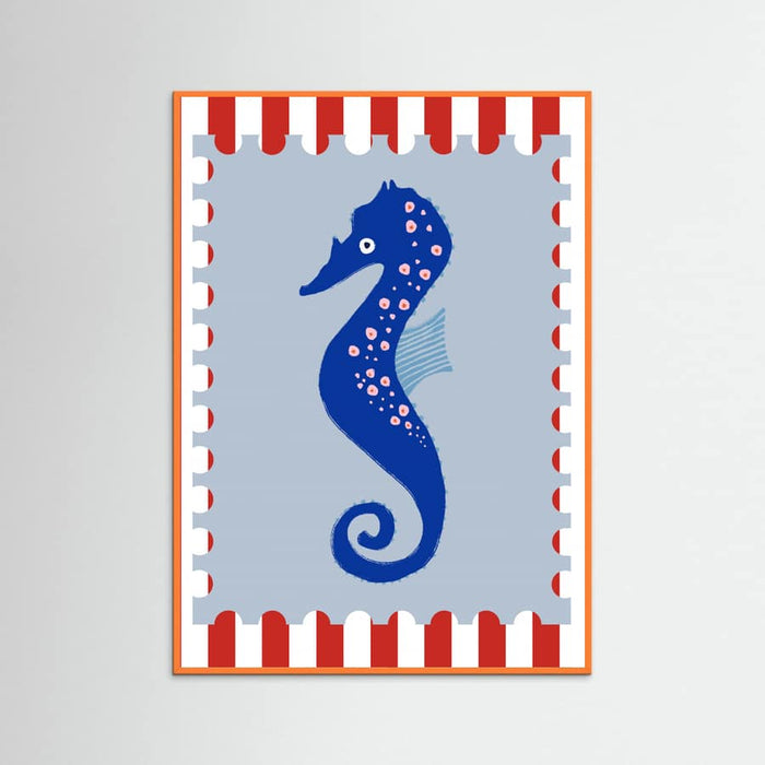 Seahorse -juliste – juliste ja taidepainatus