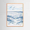Poster Seascape Sketch – poster e stampa artistica