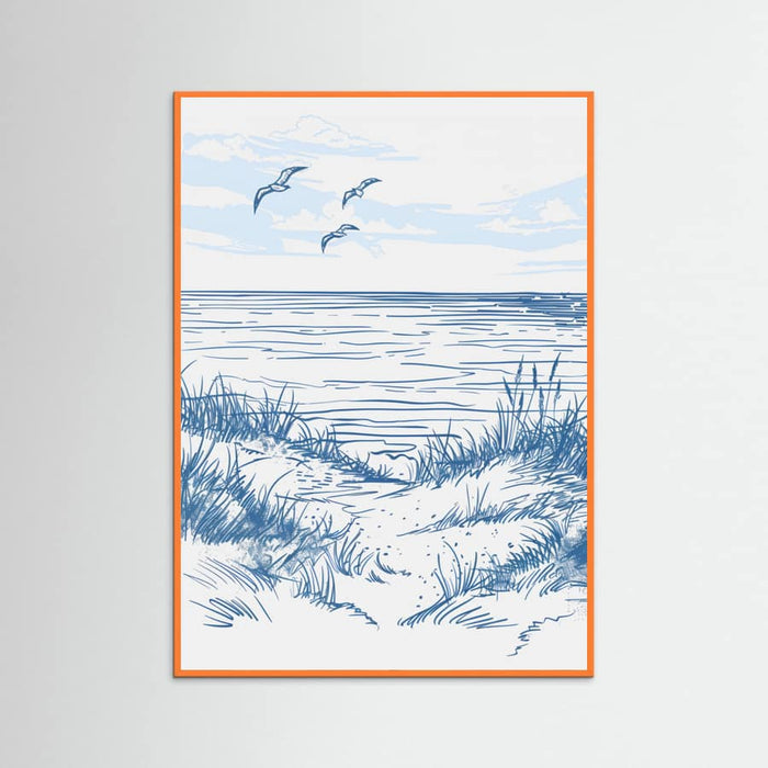 Poster Seascape Sketch – poster e stampa artistica