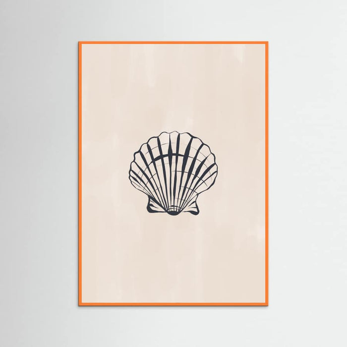 Seashell Poster – plakat og kunsttryk