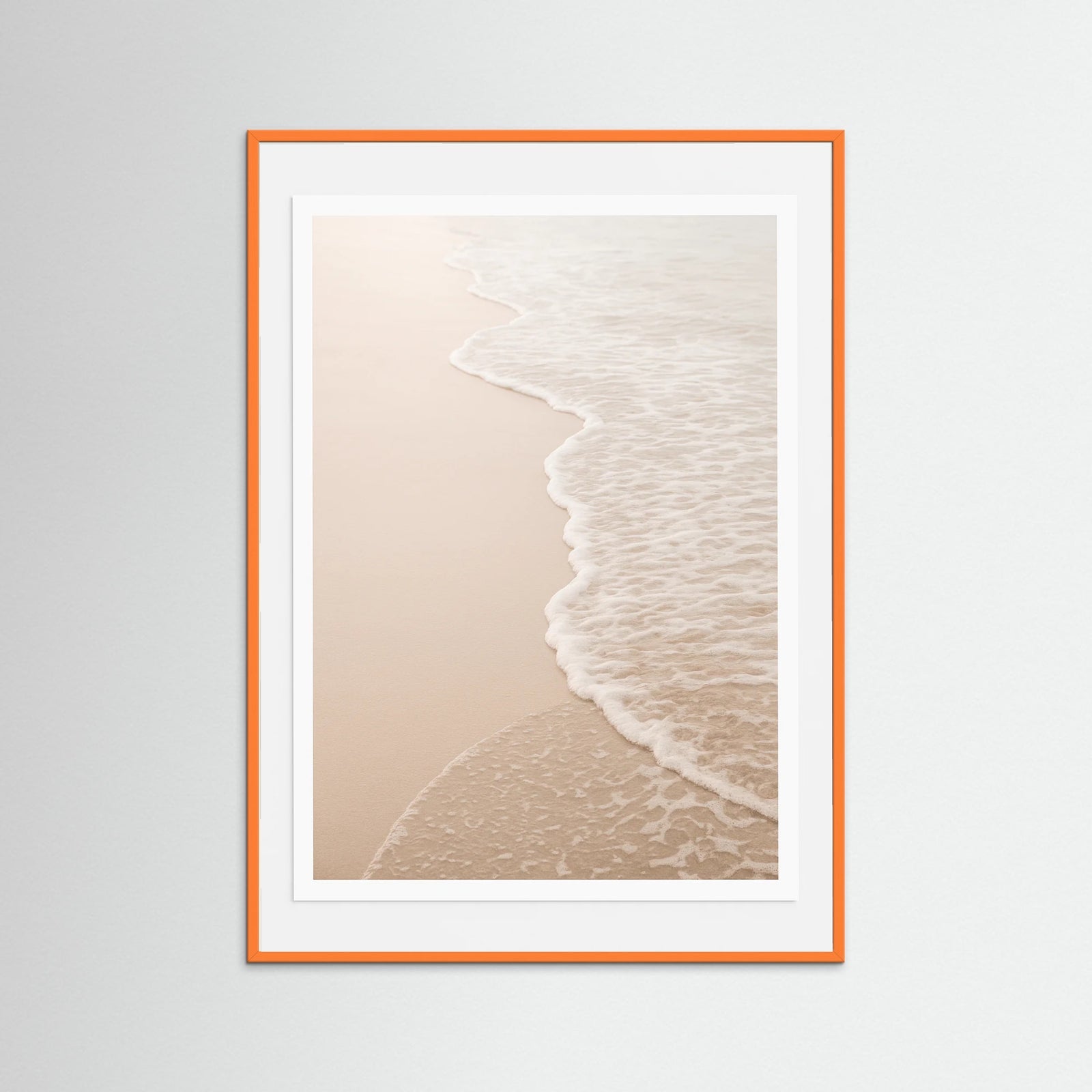 Orange Wood Seaside Repose