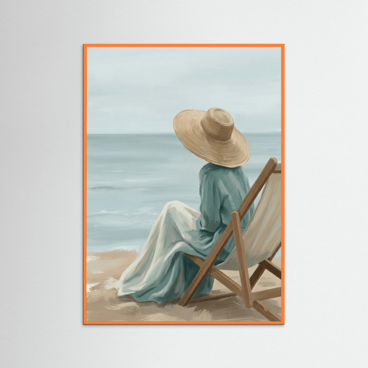 Orange Wood Seaside Retreat