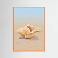Seaside Shell Poster – poster och konsttryck