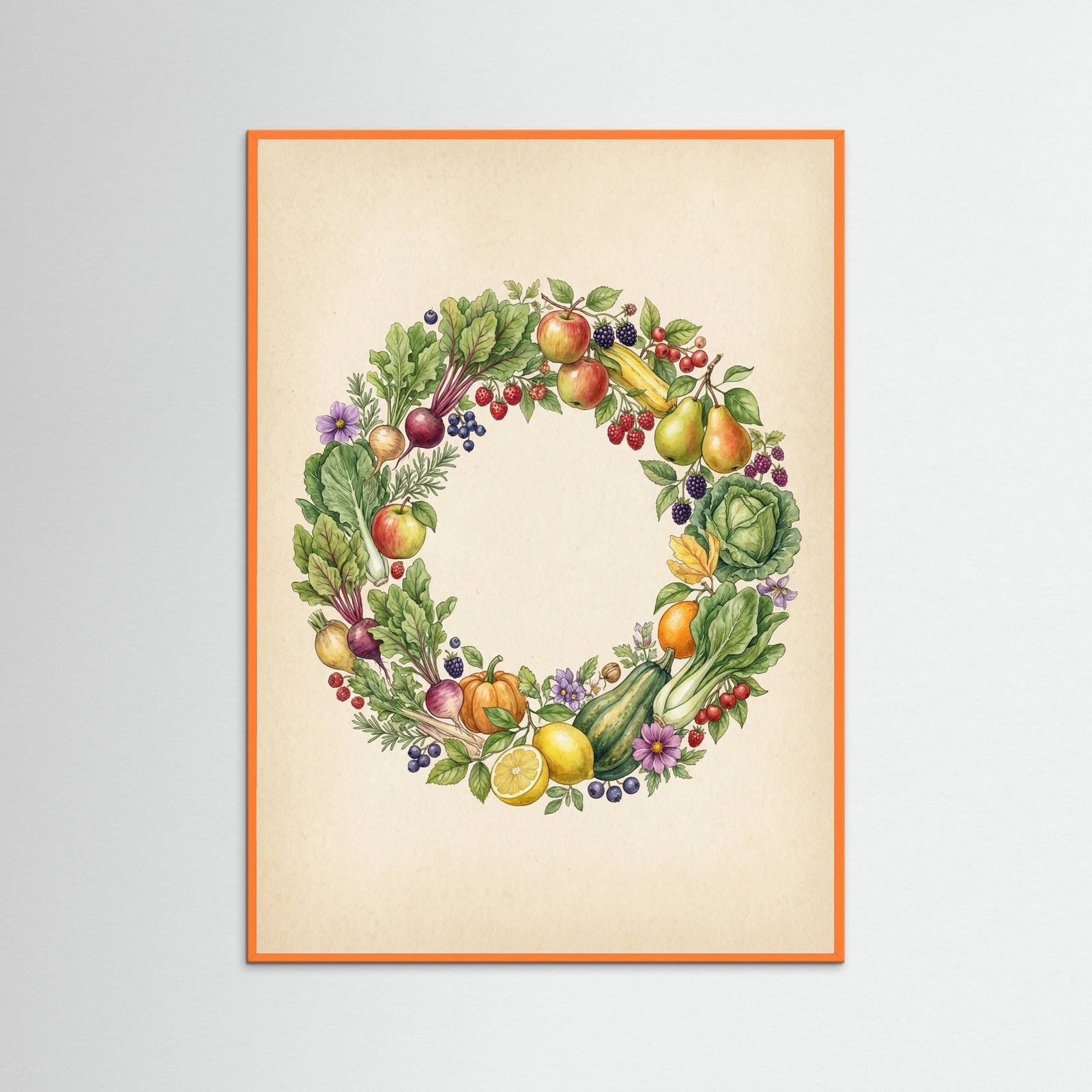 Orange Wood Seasonal Produce Guide