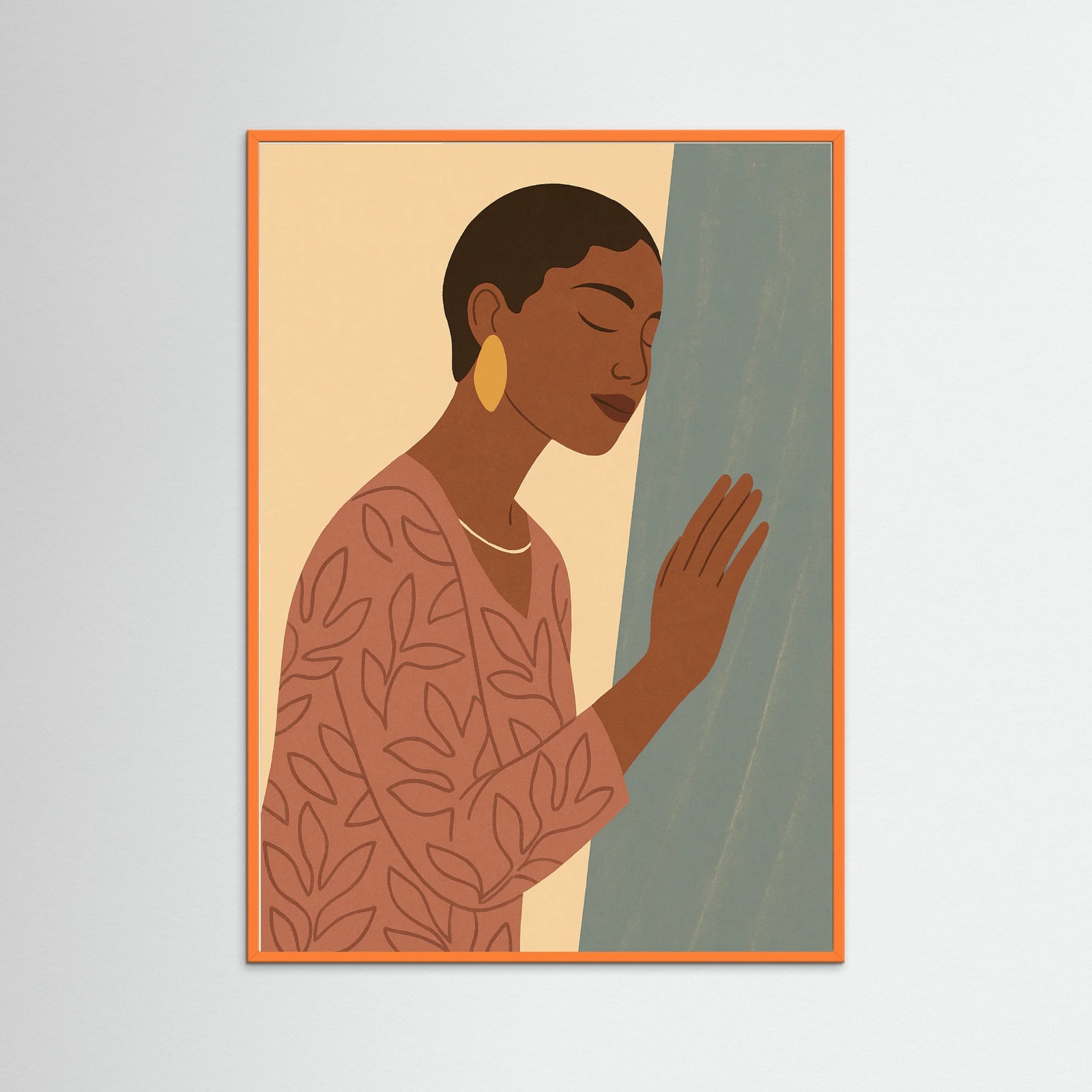 Orange Wood Secret Whisper