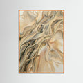 Orange Wood Sediment Flow
