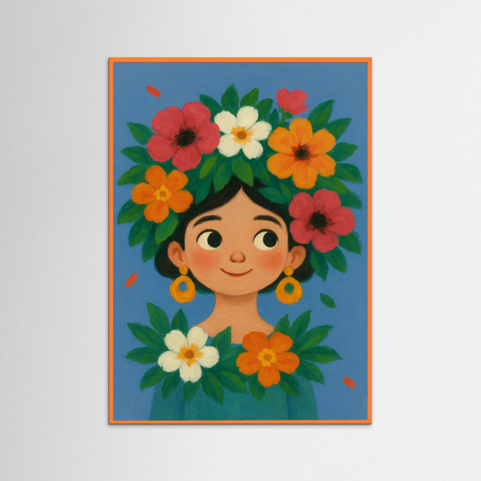 Orange Wood Serenade of Colors