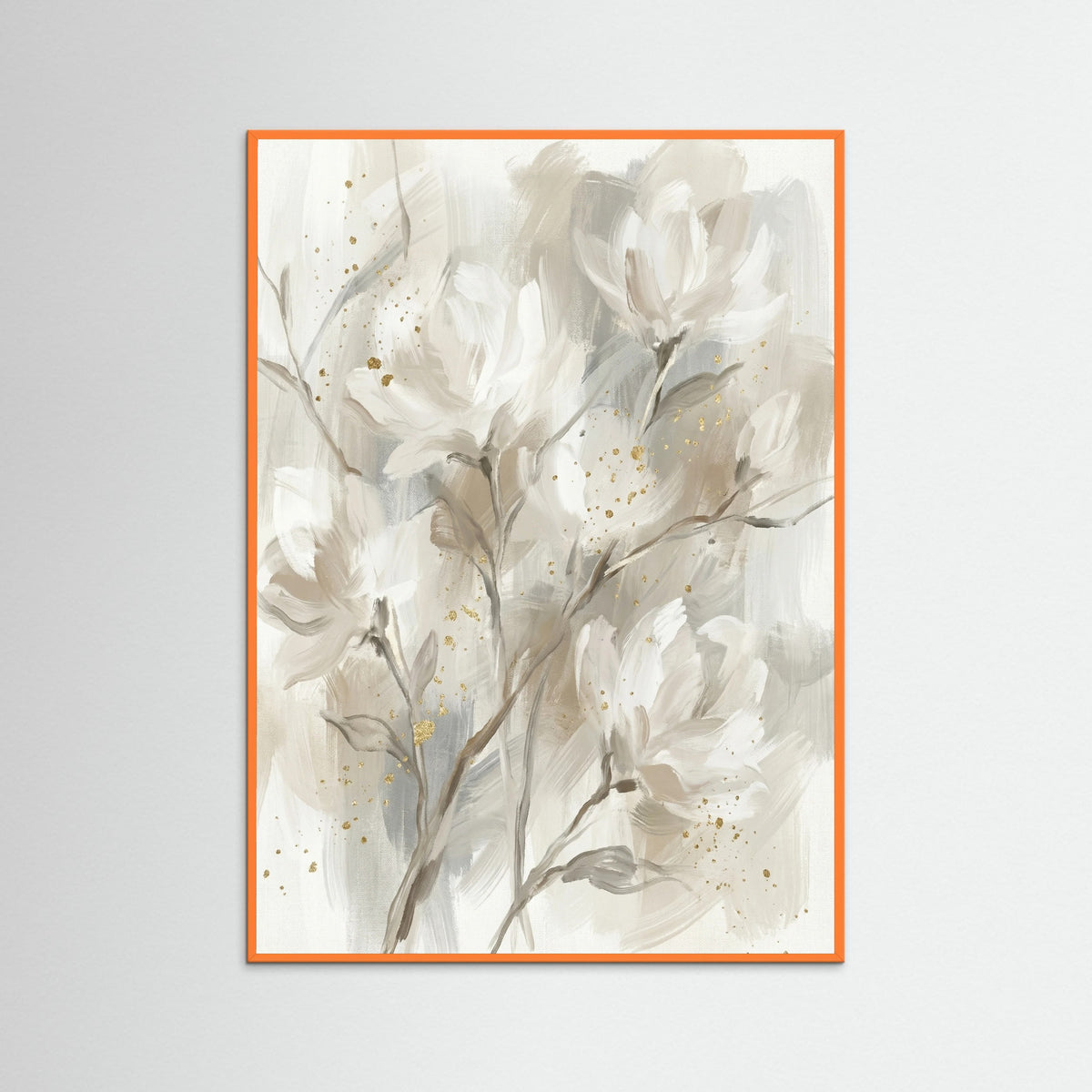 Orange Wood Serene Blossom Whisper