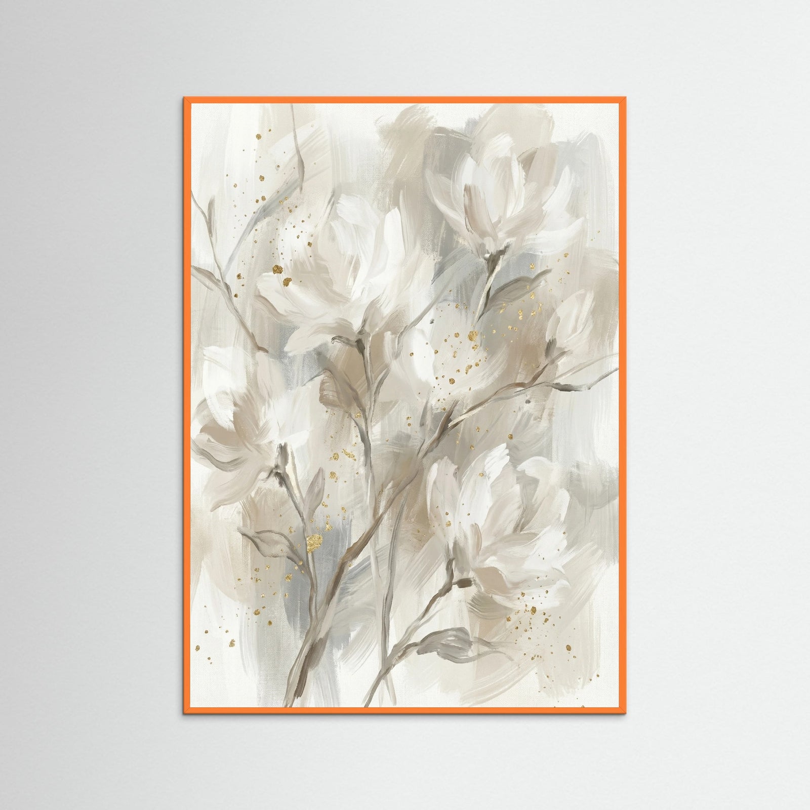 Orange Wood Serene Blossom Whisper