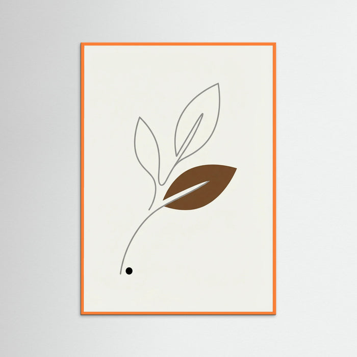 Orange Wood Serene Chirp