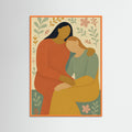 Orange Wood Serene Companionship