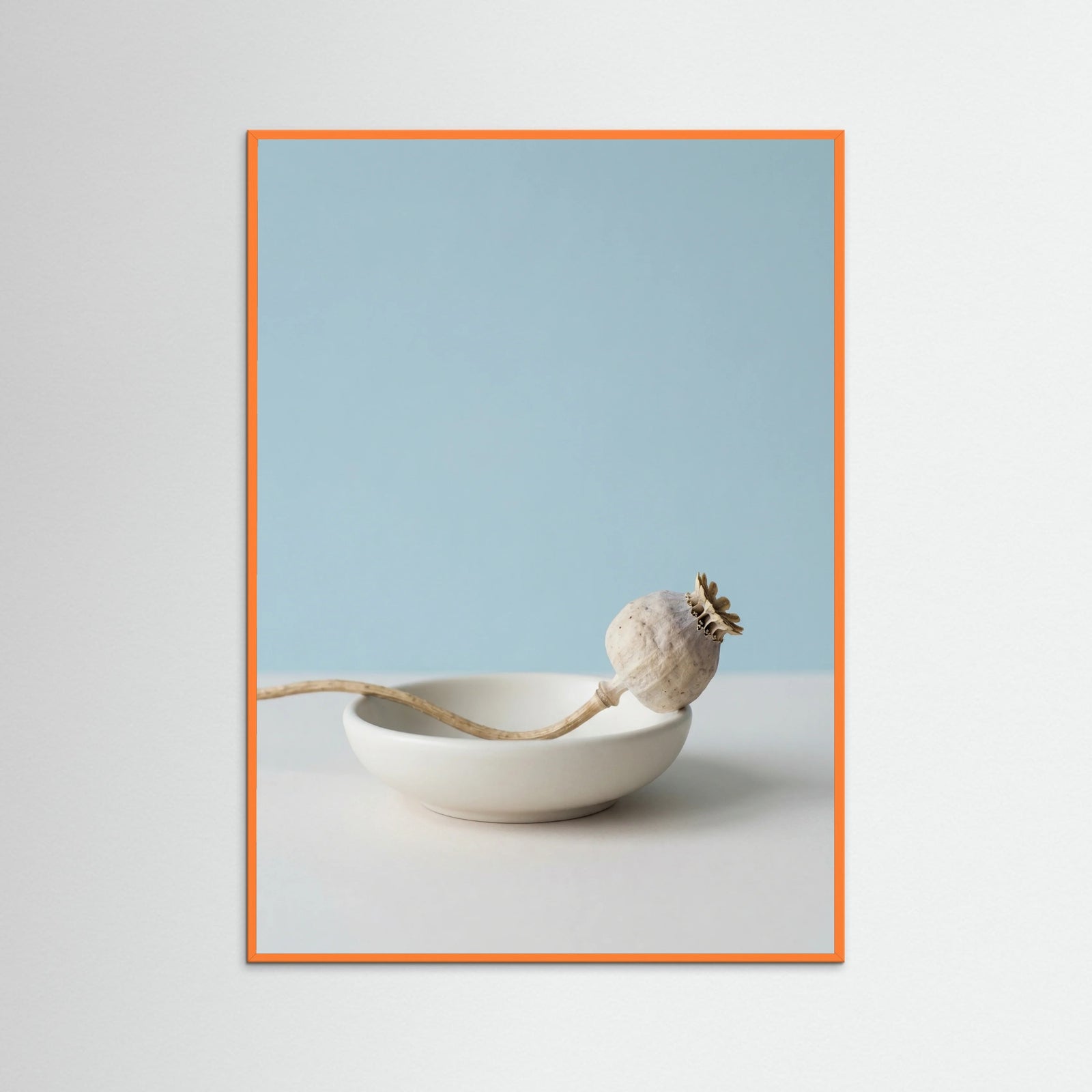 Orange Wood Serene Foliage