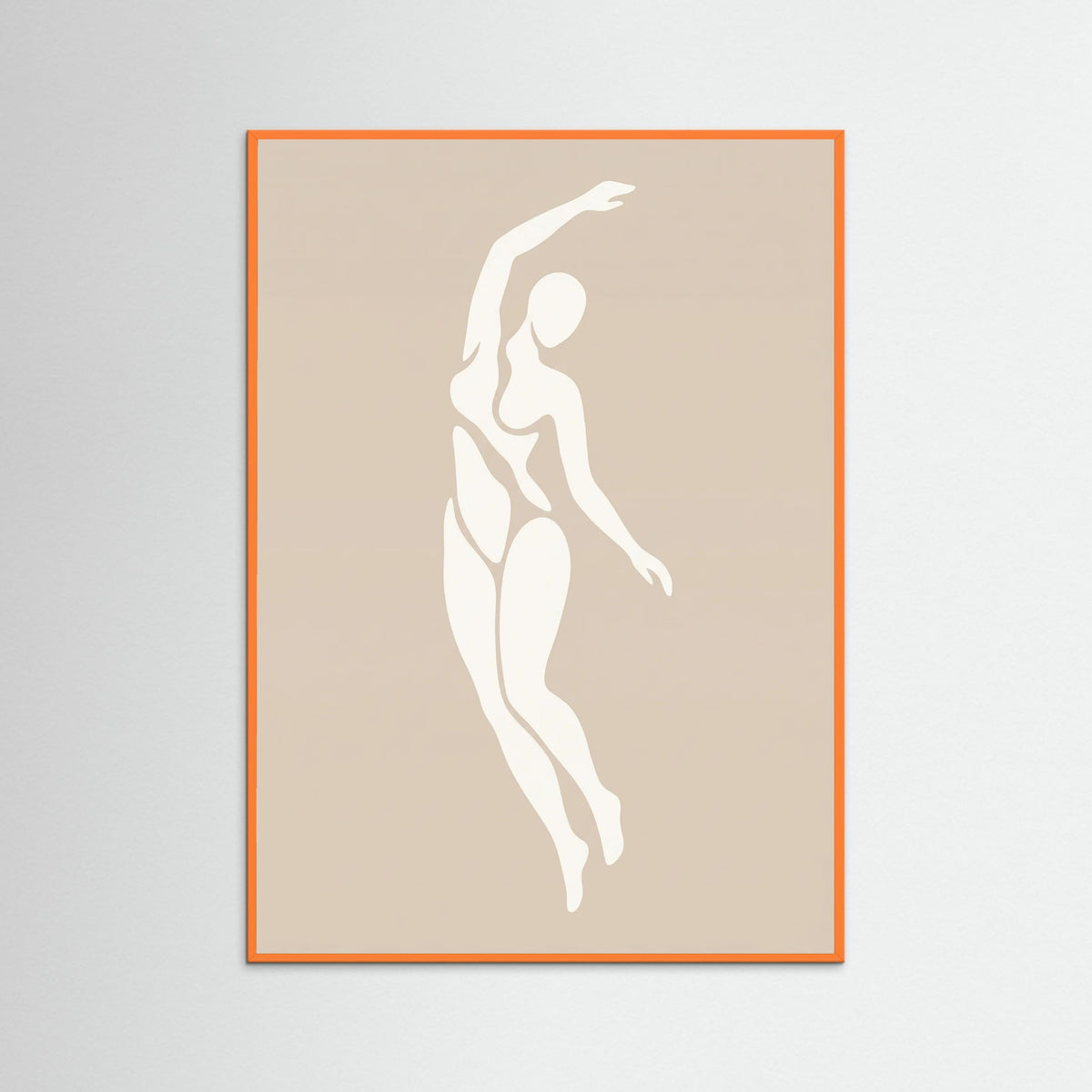 Orange Wood Serene Form