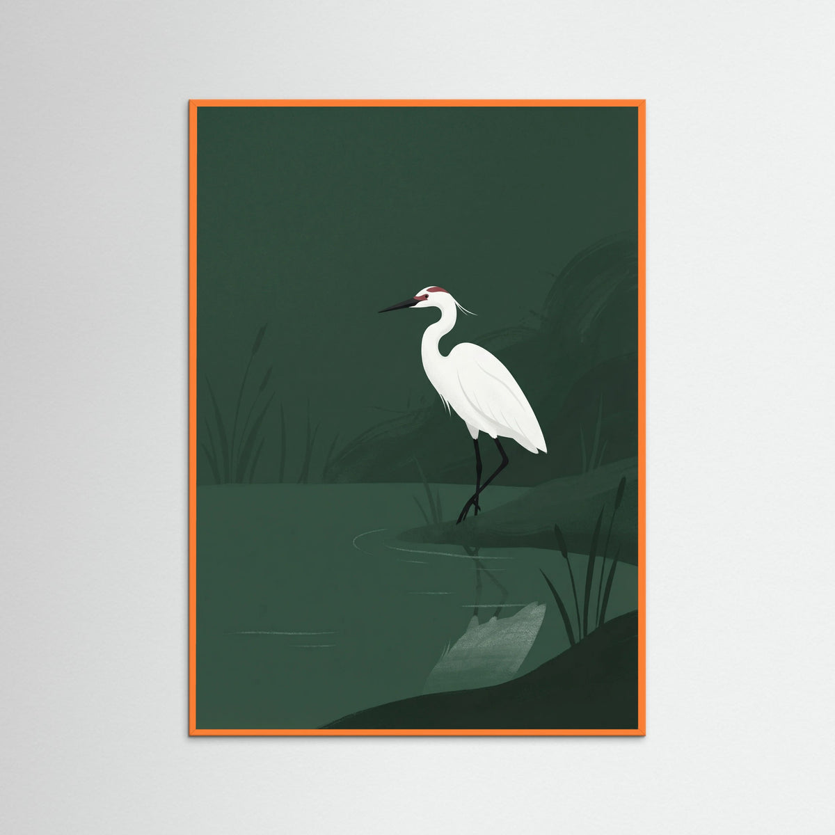 Orange Wood Serene Formation