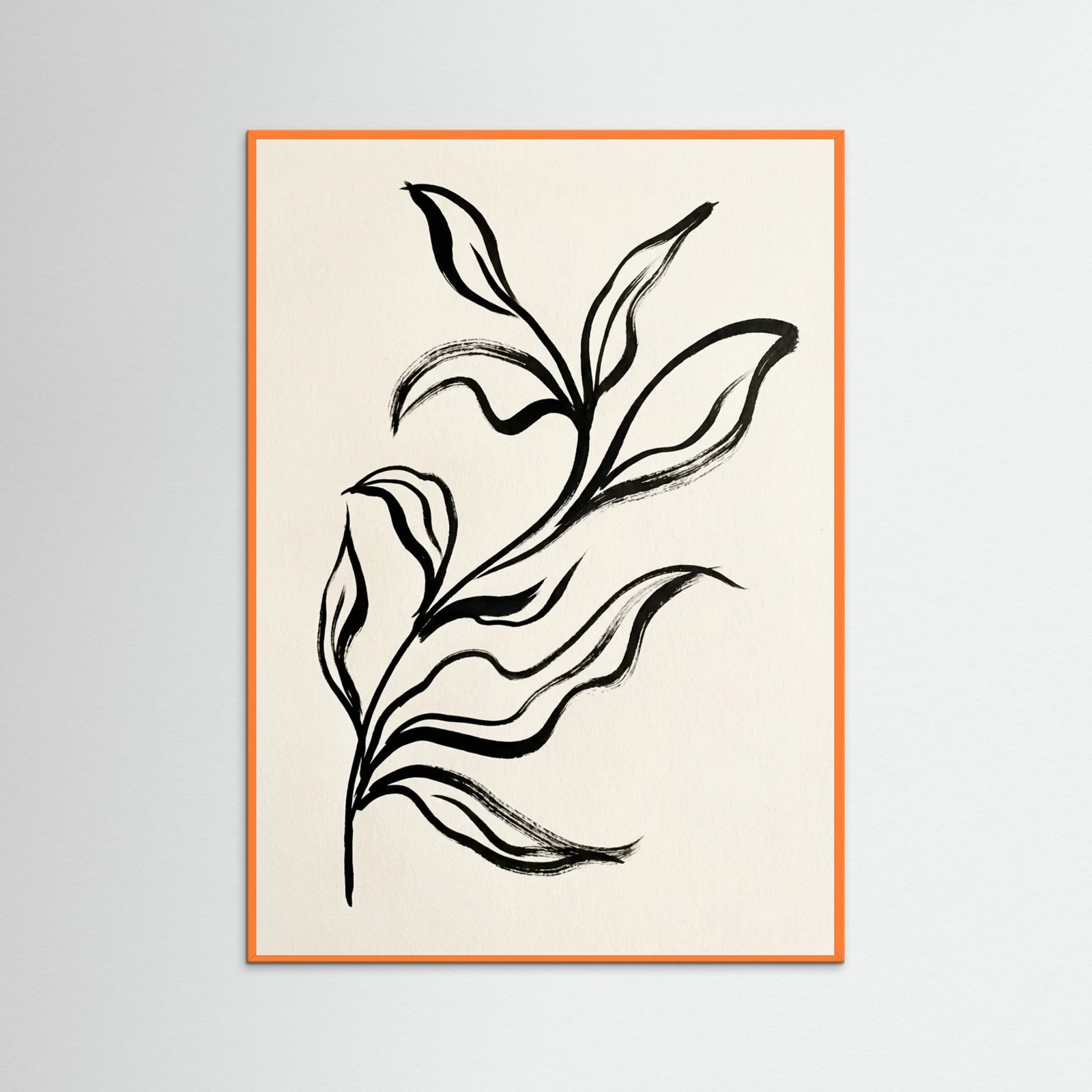 Orange Wood Serene Profile