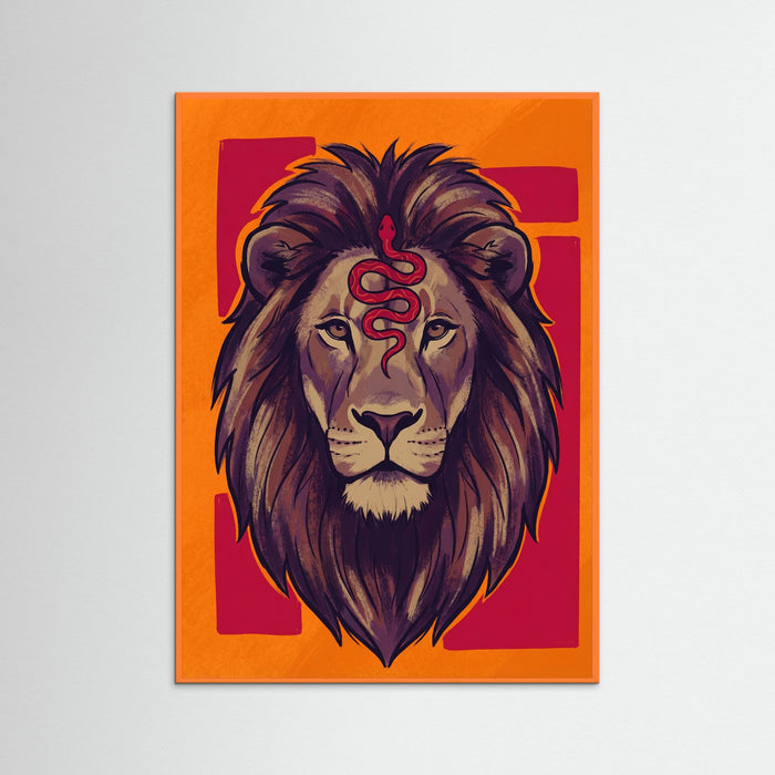 Orange Wood Serpents Crown