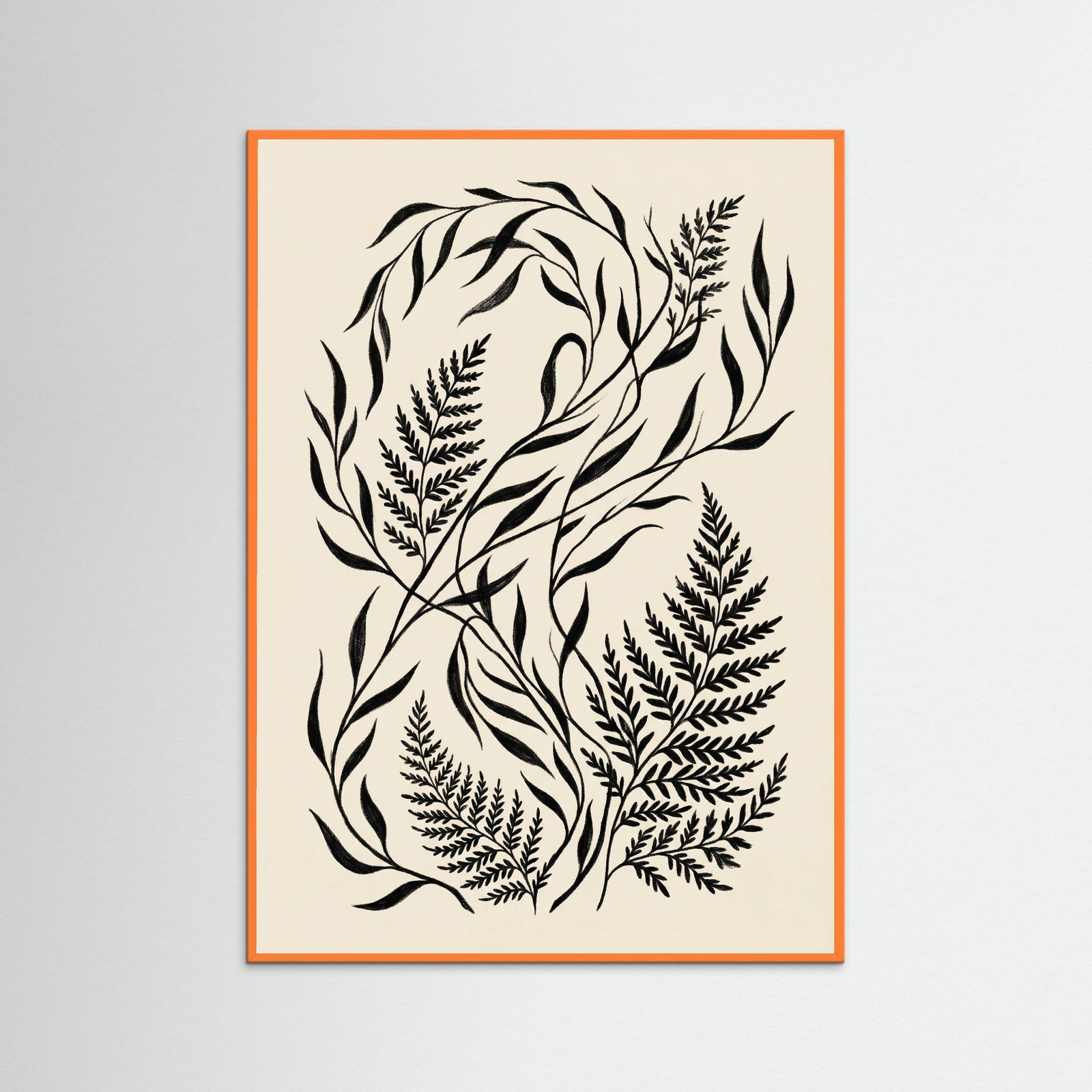 Orange Wood Shadow Flora