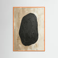 Orange Wood Shadowed Forms