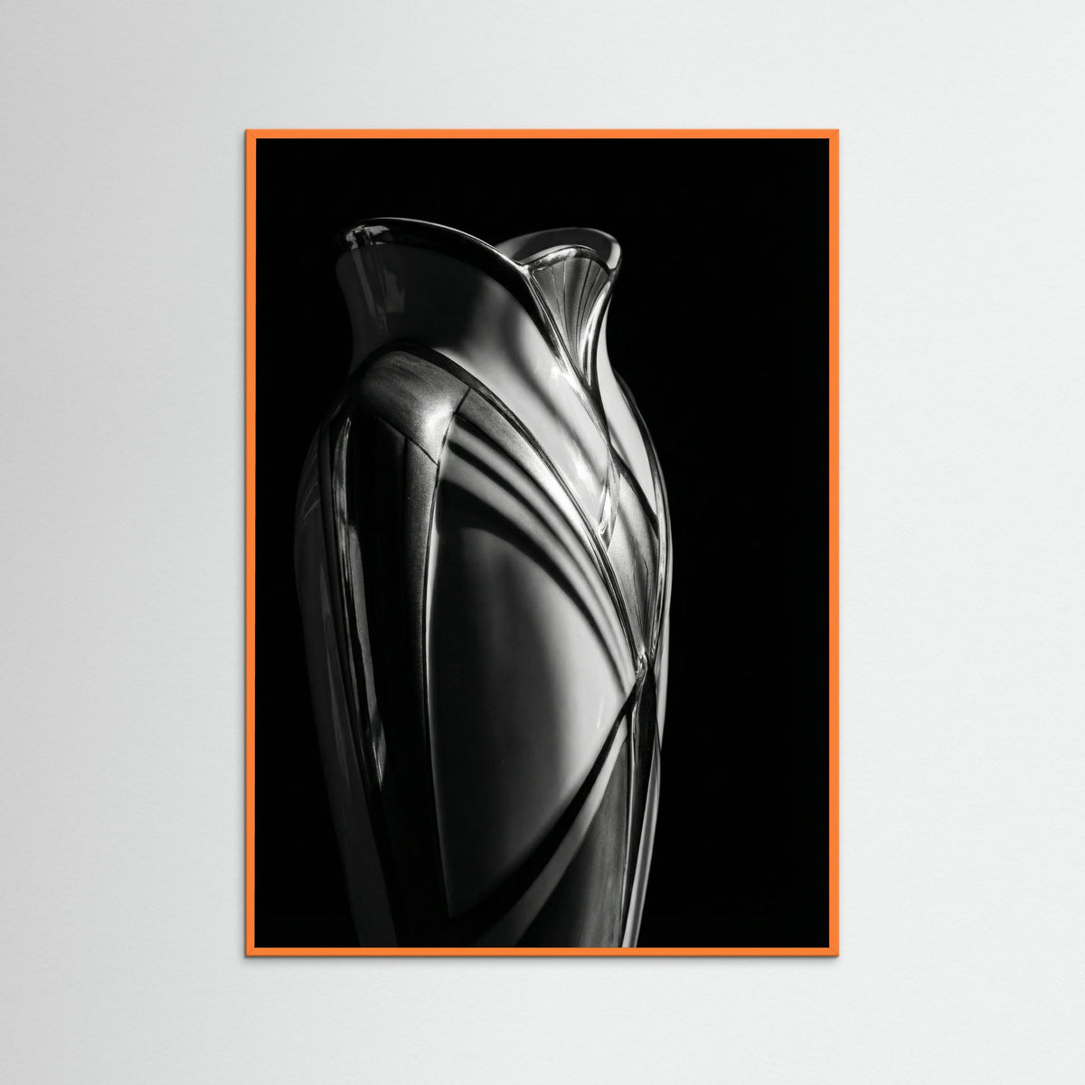 Orange Wood Shadowed Glamour