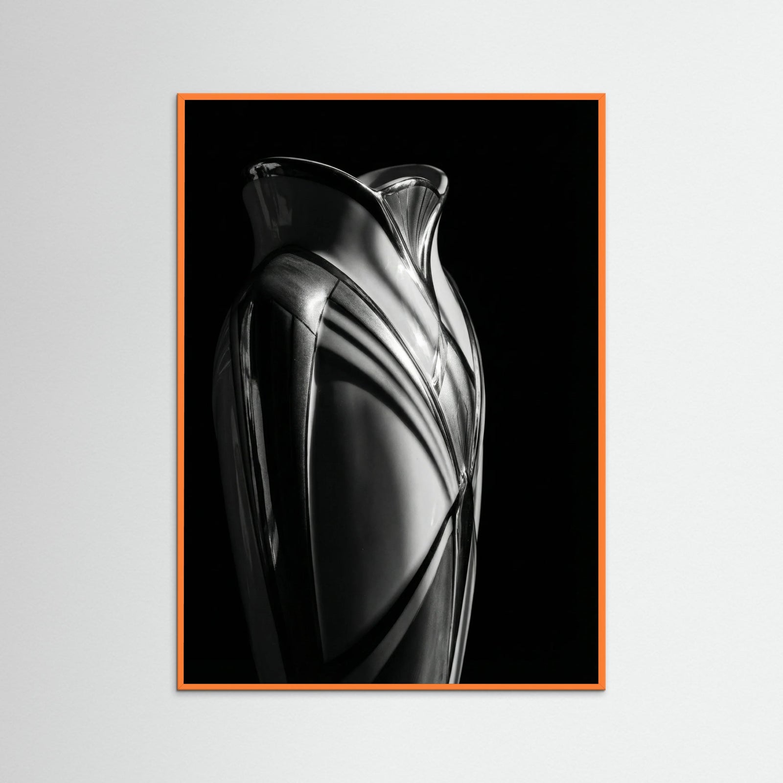 Orange Wood Shadowed Glamour