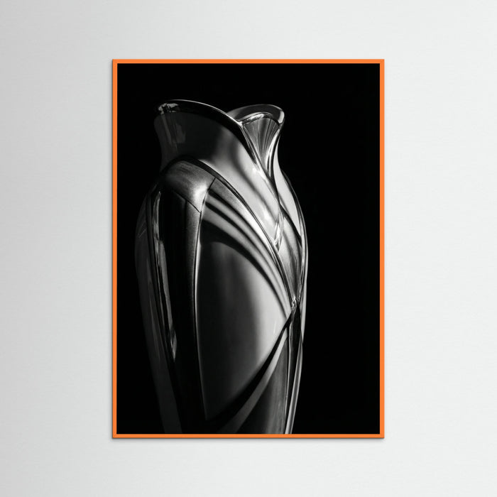 Orange Wood Shadowed Glamour