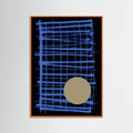 Orange Wood Shape Play 10 Poster