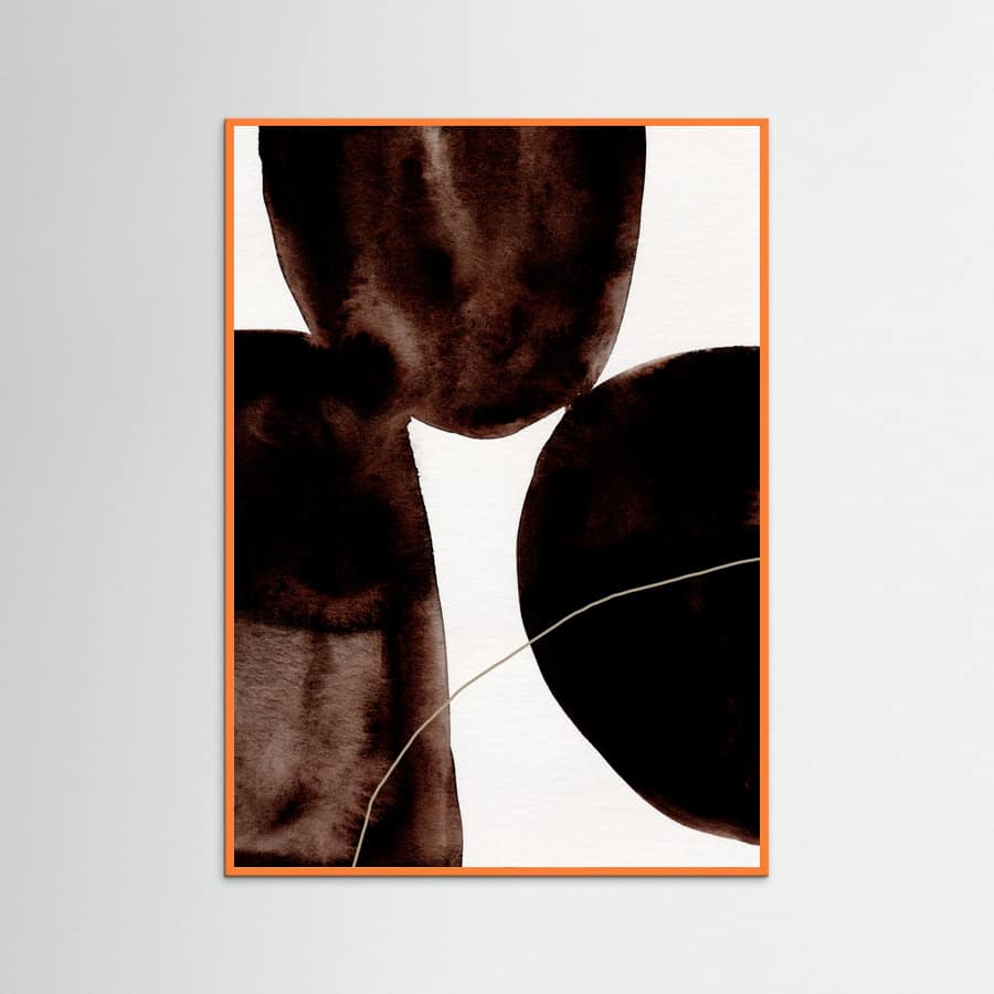 Shapes 11X Poster – poster and art print