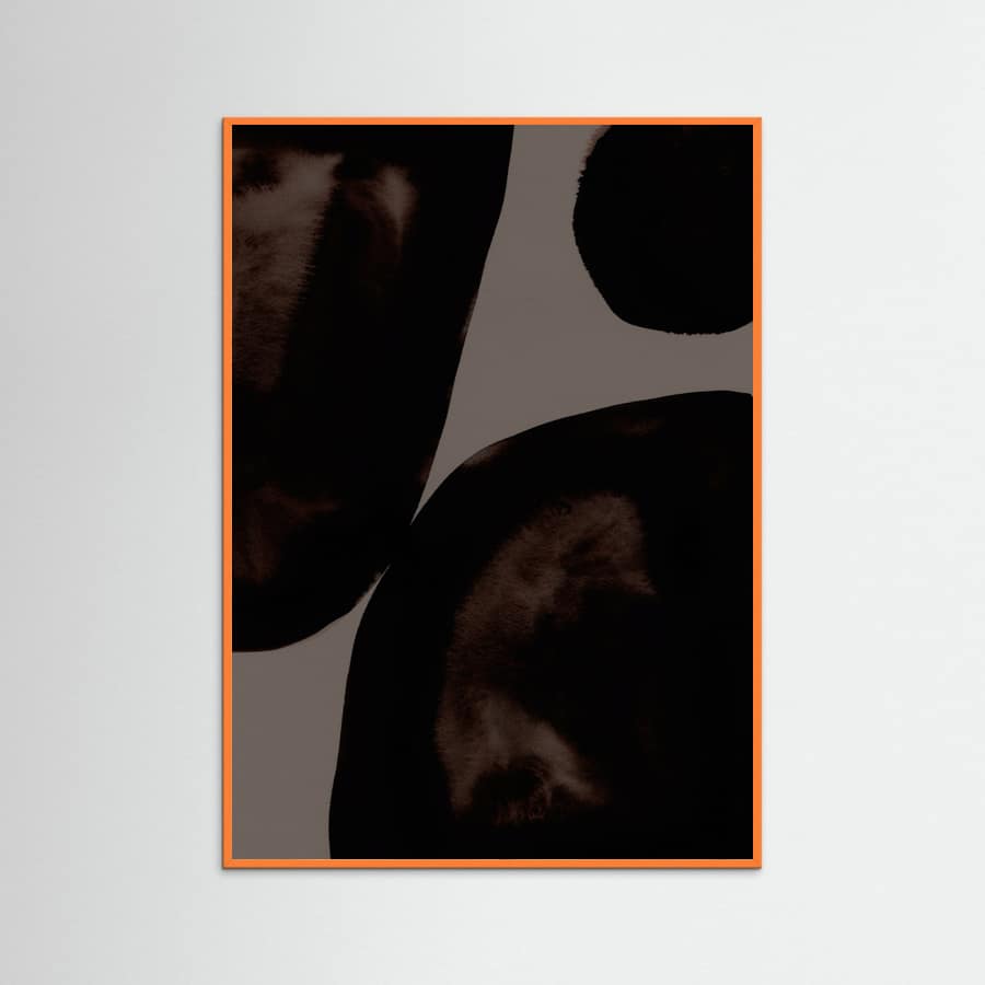 Shapes 14 Poster – poster and art print