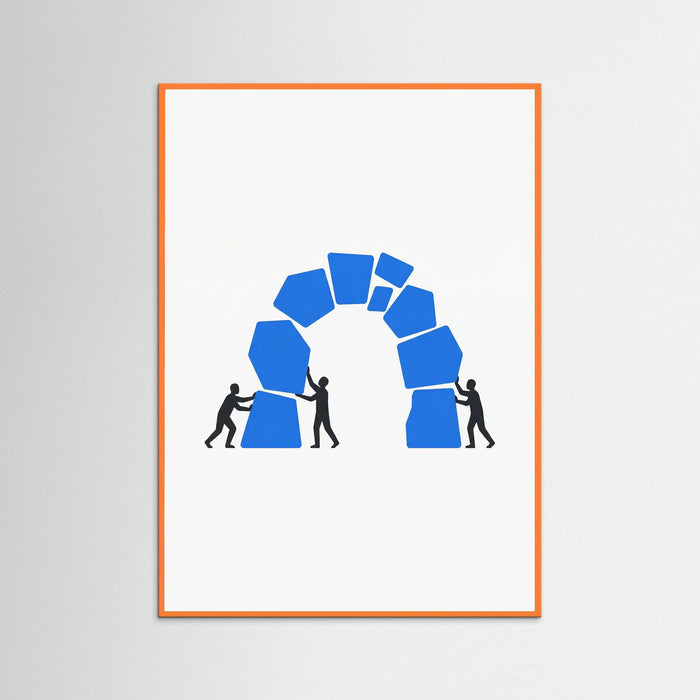 Orange Wood Shared Momentum