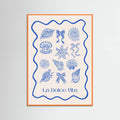 Shells & Bows Poster – poster och konsttryck