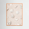 Shells_2 Poster – Poster und Kunstdruck