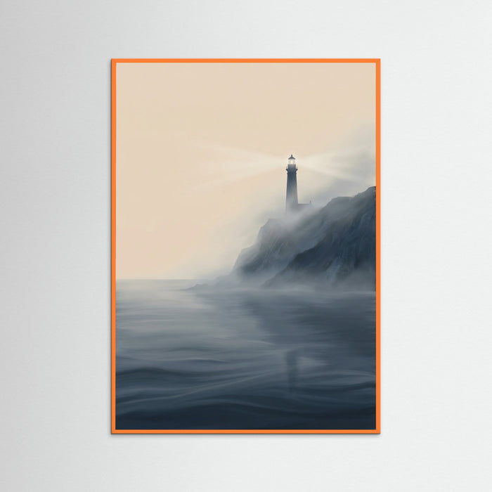 Orange Wood Silent Ascent