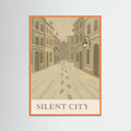 Orange Wood Silent City
