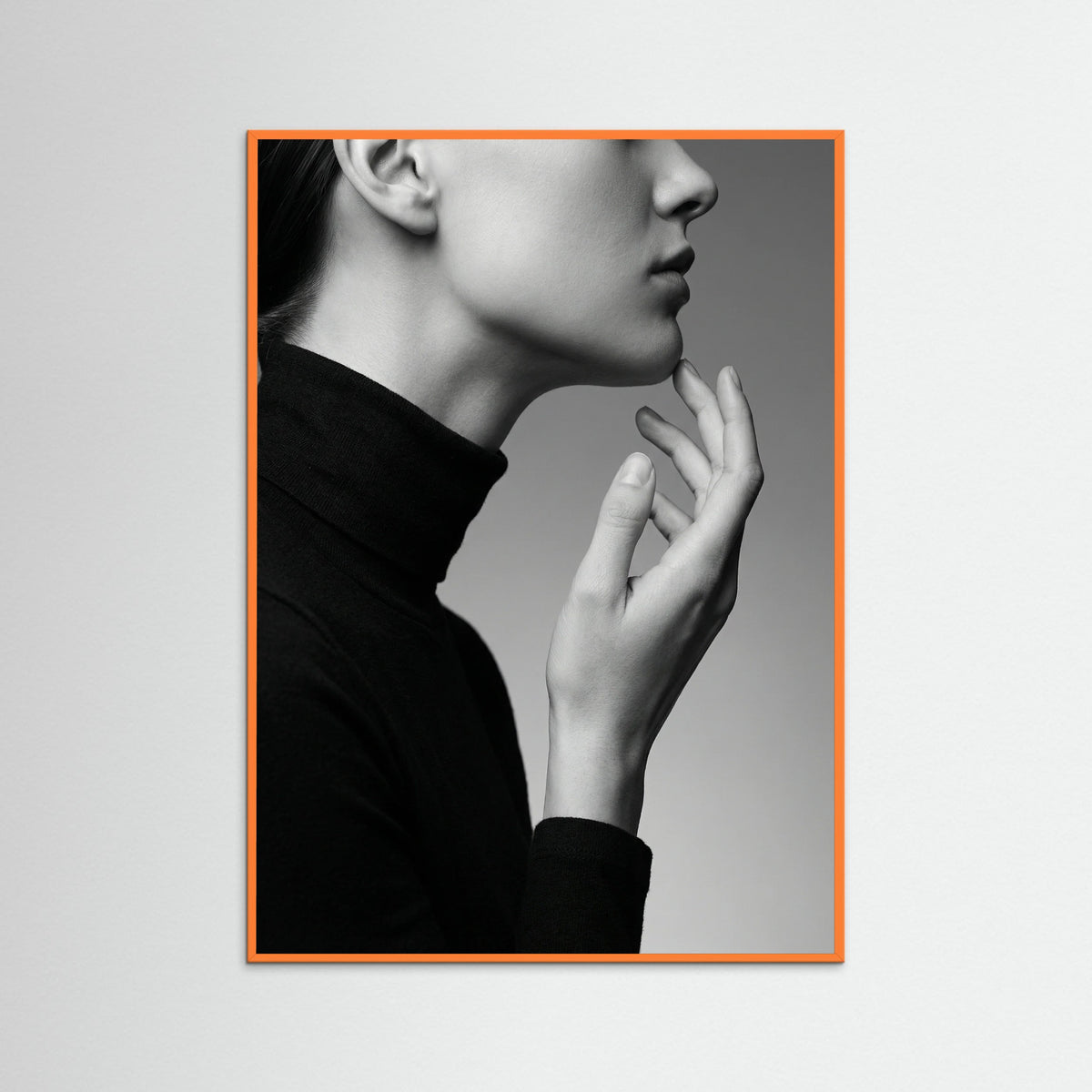Orange Wood Silent Command