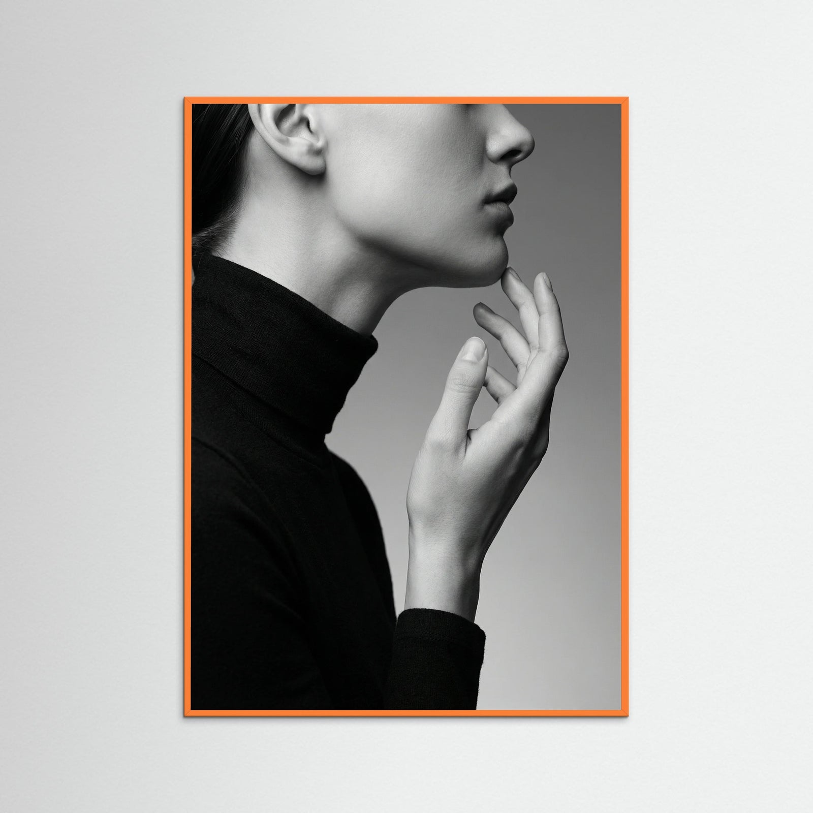 Orange Wood Silent Command