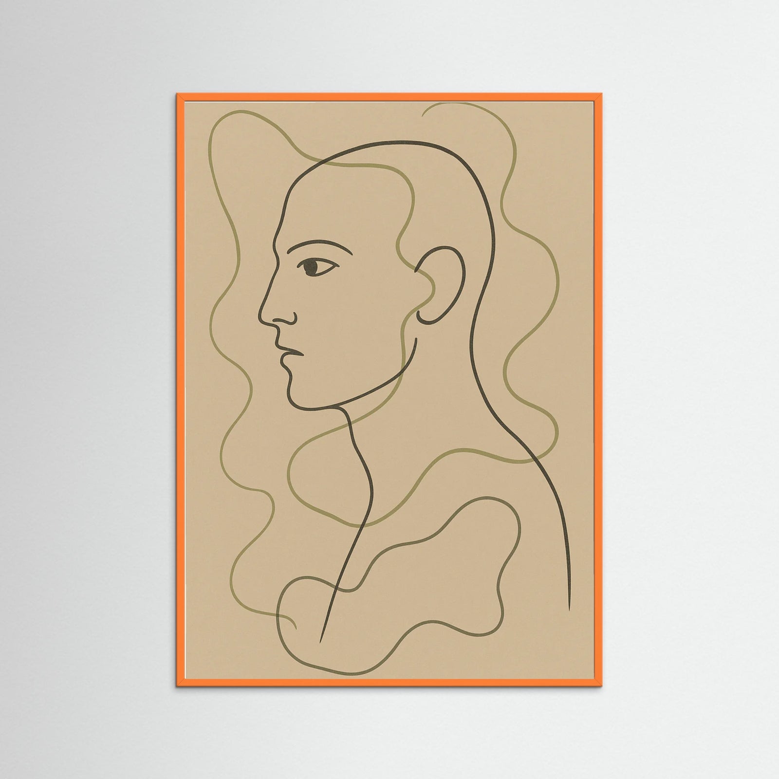 Orange Wood Silent Echoes