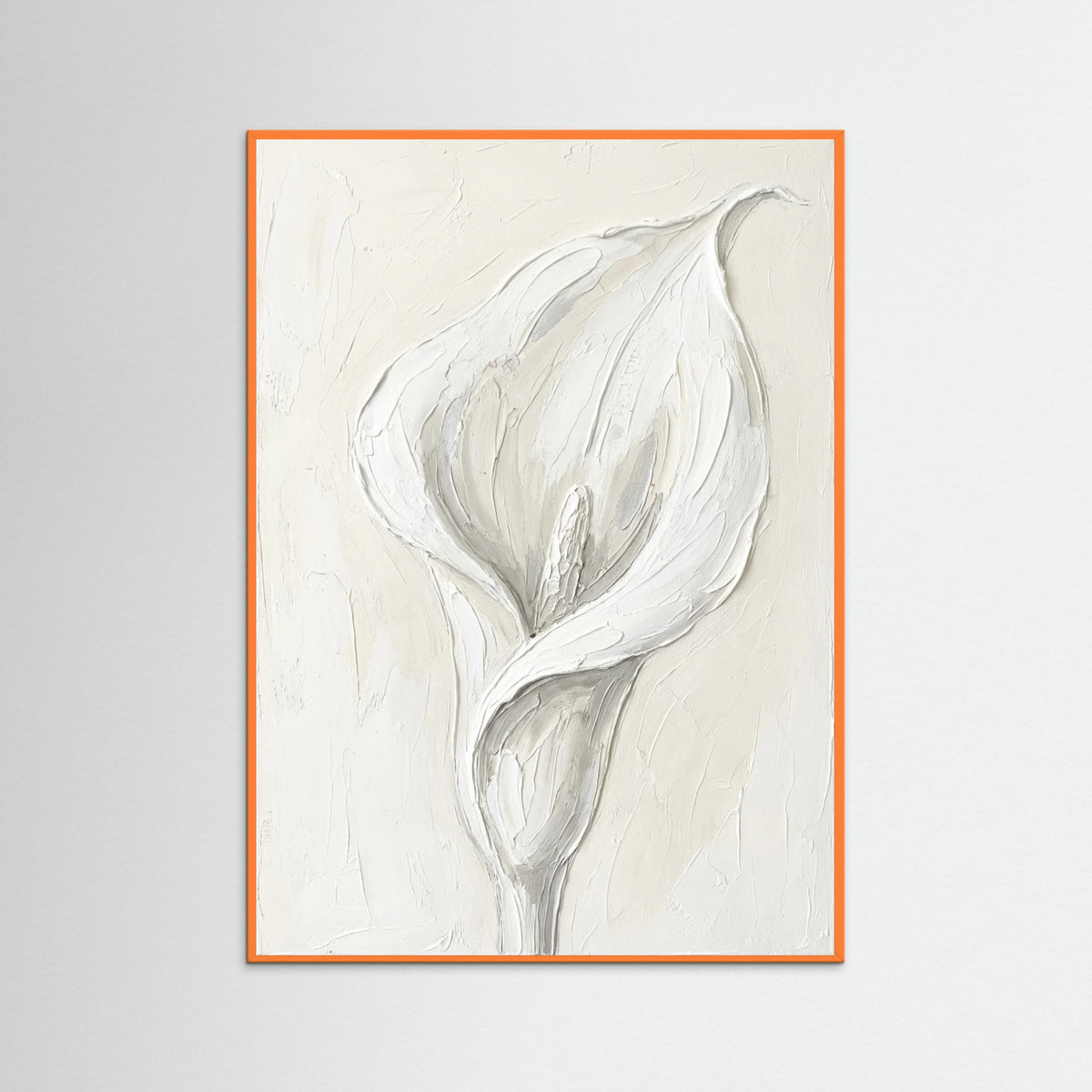 Orange Wood Silent Grace