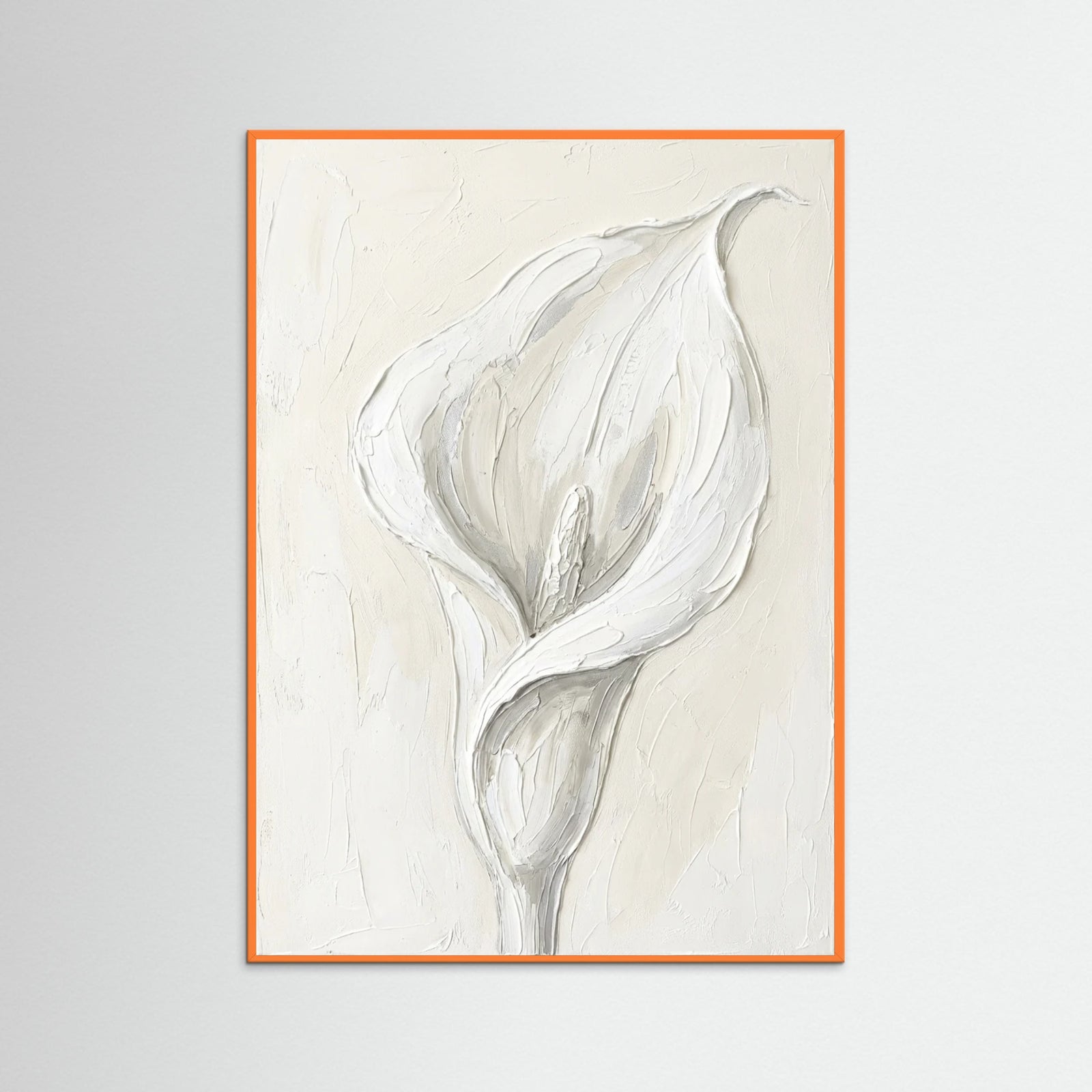 Orange Wood Silent Grace