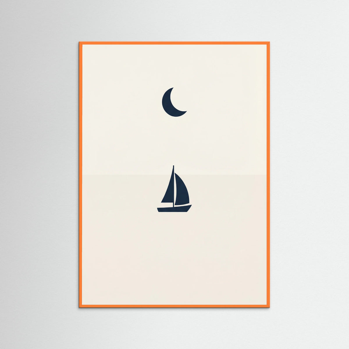 Orange Wood Silent Harbor Flight