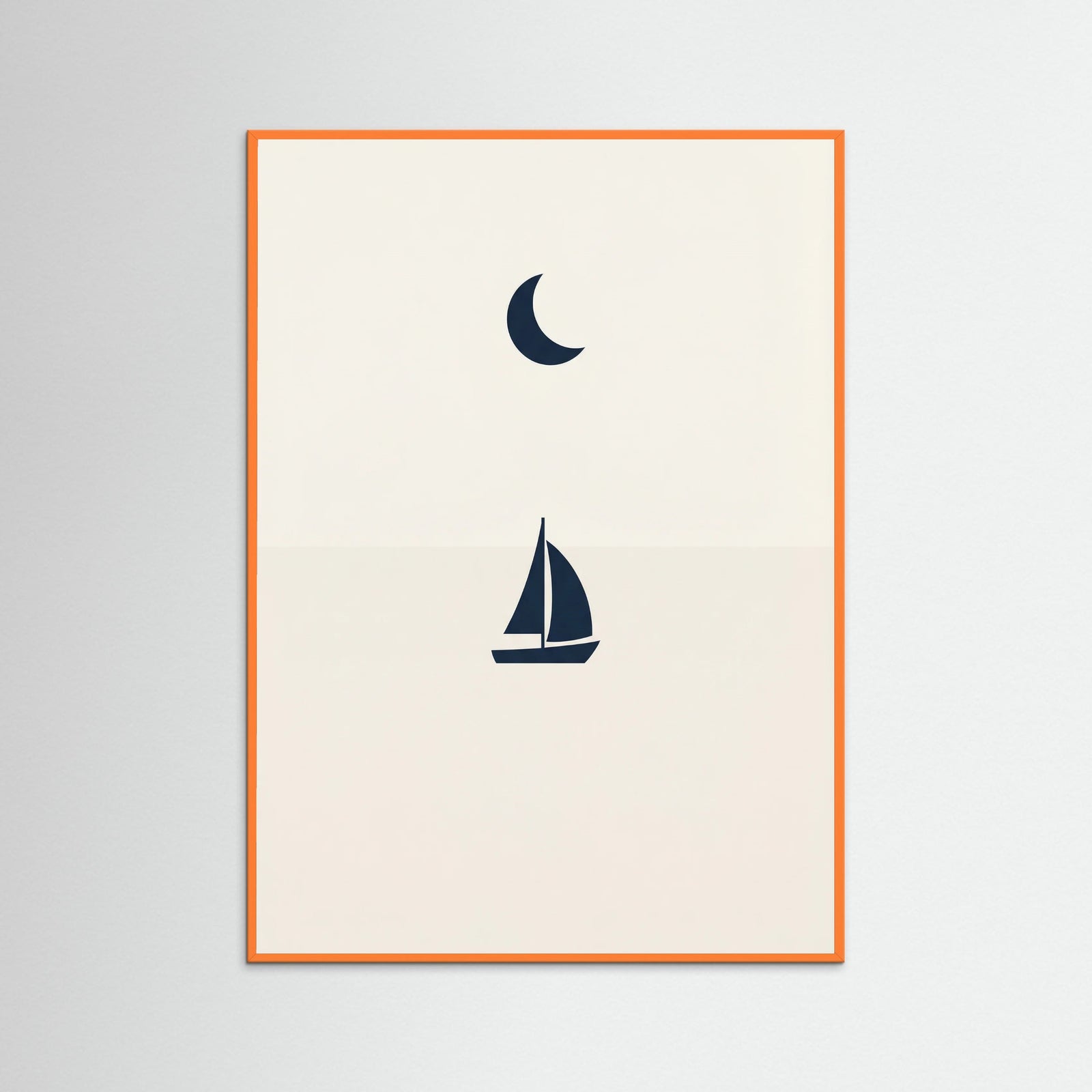 Orange Wood Silent Harbor Flight