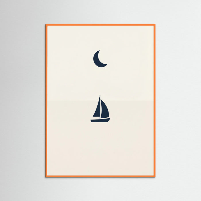 Orange Wood Silent Harbor Flight