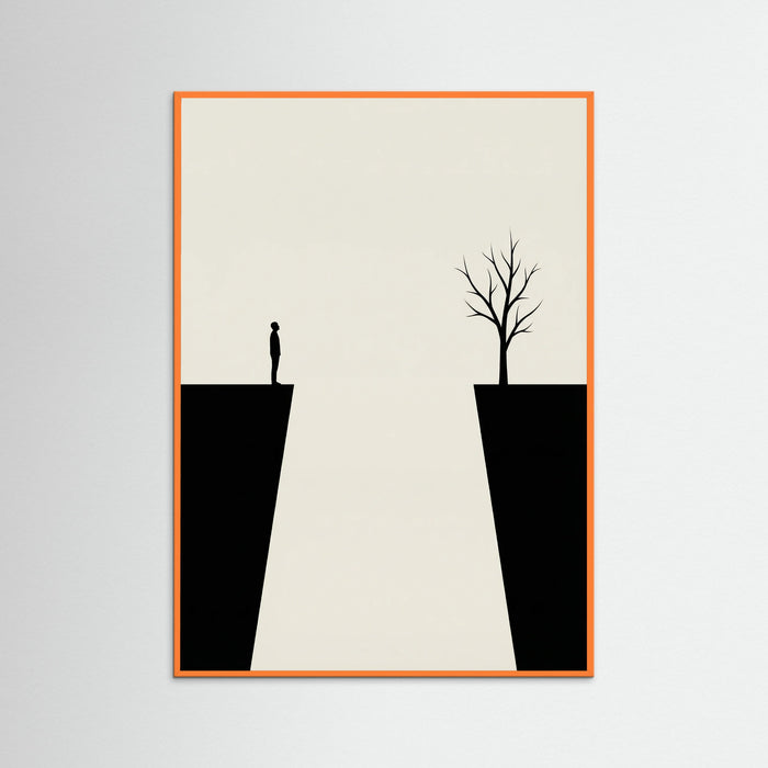 Orange Wood Silent Passage