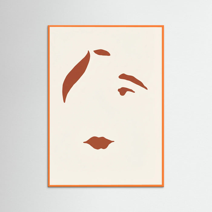 Orange Wood Silent Reverie