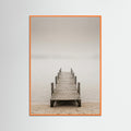 Orange Wood Silent Shore